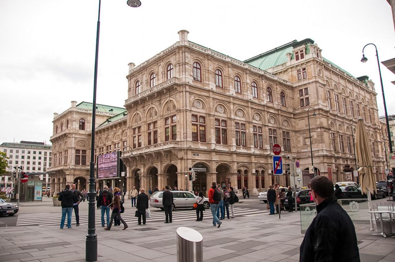 Opera Am Operneck Self Check In Apartment Vienna Exterior photo