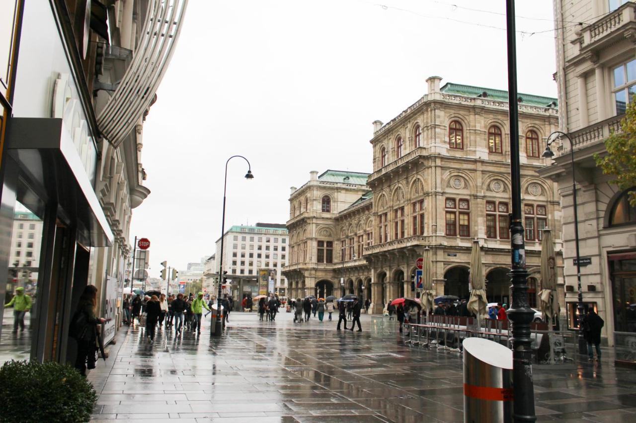 Opera Am Operneck Self Check In Apartment Vienna Exterior photo